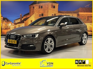 Audi A3 Sportback 1.4 TFSI Sport S-Line Aut Panodak Xenon/LED