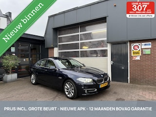 BMW 528i Luxury Edition ADAPT.CRUISE/HEAD-UP *ALL-IN PRIJS*