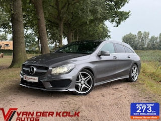 Mercedes-Benz CLA Shooting Brake 180 AMG Pakket Panorama Navi Camera Half Leder