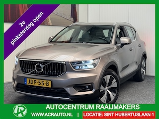 Volvo XC40 1.5 T4 RECHARGE INSCRIPTION AUTOMAAT LEDER NAVIGATIE STOEL EN STUUR VERWARMING CRUISE CONTROL APPLE CARPLAY/ANDROID RIJSTROOKSENSOREN  ACHTERUITRIJCAMERA UITKLAPBARE TREKHAAK ZEER MOOI !! Brgl