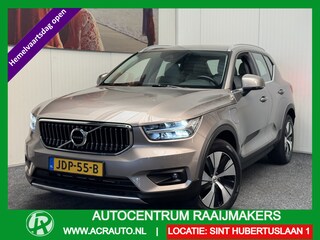 Volvo XC40 1.5 T4 RECHARGE INSCRIPTION AUTOMAAT LEDER NAVIGATIE STOEL EN STUUR VERWARMING CRUISE CONTROL APPLE CARPLAY/ANDROID RIJSTROOKSENSOREN  ACHTERUITRIJCAMERA UITKLAPBARE TREKHAAK ZEER MOOI !! Brgl