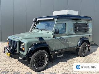 Land Rover Defender 110 HT Camper | Hefdak | Navigatie | Lier | Douche | Standkachel | Compressor | LED | Stoelverwarming | Camera