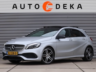 Mercedes-Benz A-klasse 160 Ambition AMG Night Automaat *Panodak*Alcantara*