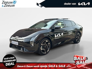 Kia EV4 Fastback GT-PlusLine 81.4 kWh Beschikbaar voor proefritten | Full options | Nieuw model | Ook leverbaar als hatchback |