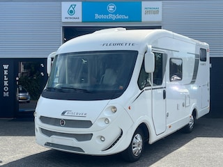 Fiat Camper Fleurette Discover Off Grid, Airco, Bluetooth, Cruise, Radio