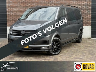 Volkswagen Transporter 2.0 TDI DC L2H2 / 204 PK / MARGE / ADD-Cruise / NAVI + Camera / Trekhaak / 2x Elek-Schuifdeuren / Leder + V