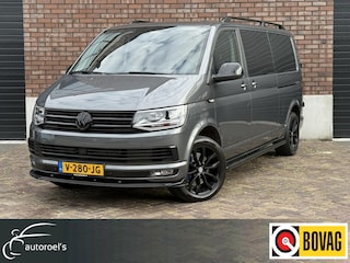 Volkswagen Transporter 2.0 TDI DC L2H2 / 204 PK / MARGE / ADD-Cruise / NAVI + Camera / Trekhaak / 2x Elek-Schuifdeuren / Leder + V