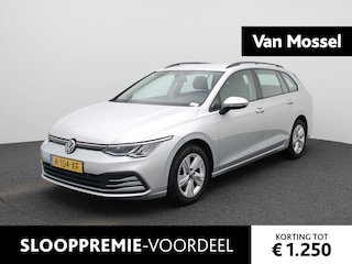 Volkswagen Golf Variant 1.0 TSI Life NAVIGATIE | APPLE CARPLAY | ADAPTIEVE CRUISE | PDC | LMV | CLIMA | VIRTUEEL | DAB | 12 MAANDEN BOVAG GARANTIE |