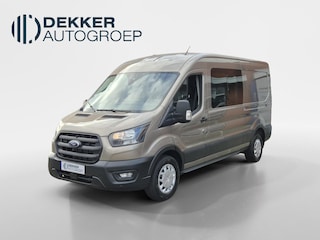 Ford Transit 350 2.0 TDCI L3H2 DC Trend Dubbele Cabine Trekhaak