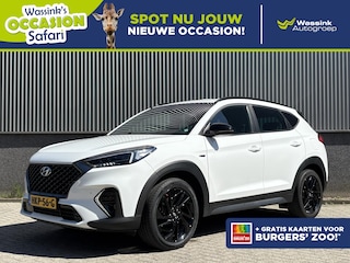 Hyundai Tucson 1.6 T-GDi 177pk 7-DCT N-Line | Stoelverwarming Voor & Achter | Navigatie | Elektrische Achterklep | Adaptive Cruise Control | Safari Actie |