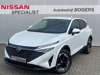 Nissan Qashqai 1.3 MHEV Xtronic A/T N-Connecta + Cold Pack, 1.800 kg. geremd trekvermogen Navigatie, 18" Lichtmetalen velgen, Electrische Achterklep, Head-up display