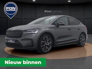Skoda Enyaq Coupé 60 Sportline | NIEUW BINNEN | Pano dak | 20"| Navigatie | Stoelverwarming | Camera |