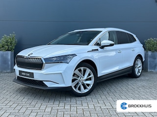 Skoda Enyaq iV 80 | SoH 93% | Apple Carplay/Android Auto|telefoonintegratie premium | Cruise control adaptief met Stop&Go | Dodehoek detectie