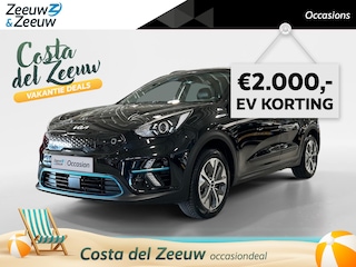 Kia Niro Edition 64 kWh | Navi | Apple Carplay/Android Auto | Licht + Regensensor | Stoel + Stuurverwarming | Cruise Control Adaptief | Rijstrooksensor + Correctie | Parkeersensoren + Camera Achter | 17"Lichtmetalen Velgen | Climate Control