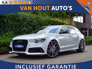 Audi A6 Avant 4.0 TFSI Quattro Pro Line Plus | Massagestoelen | Suzuka Grey RS 6