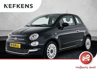 Fiat 500 1.0 Hybrid Lounge 69pk | Airco | Cruise Control | 15" Lichtmetalen Velgen | Lederen Stuurwiel | Apple Carplay/Android Auto |