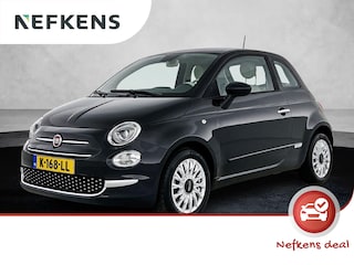 Fiat 500 1.0 Hybrid Lounge 69pk | Airco | Cruise Control | 15" Lichtmetalen Velgen | Lederen Stuurwiel | Apple Carplay/Android Auto |