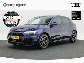 Audi A1 Sportback 25 TFSi Automaat S-Line | Leder | Sonos Audio | Carplay | ECC | Stoel Verwarming | Adaptive Cruise | 18 Inch | 19.215 Km