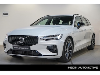 Volvo V60 T6 Plug-in hybrid AWD Ultra Bright | Panoramadak | Harman & Kardon | Trekhaak | Elektrische stoelen Incl. Geheugenfunctie | Stoelverwarming V+A | Parkeercamera Achter | Parkeer Sensoren V+A |