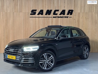 Audi Q5 55 TFSI e quattro Competition S-line PANO|LUCHTVERING|B&O|CAMERA|AMBIENT|E-zetels|