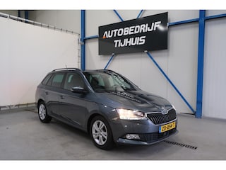Skoda Fabia Combi 1.0 TSI Style - N.A.P. Airco, Cruise, Navi, PDC.