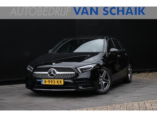 Mercedes-Benz A-klasse 180 AMG | LEDER | PANO-DAK | HEAD-UP | 360° CAMERA | CRUISE | NAVI |