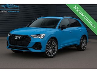 Audi Q3 40 TFSI quattro S Line Pano Black Optic Trekhaak