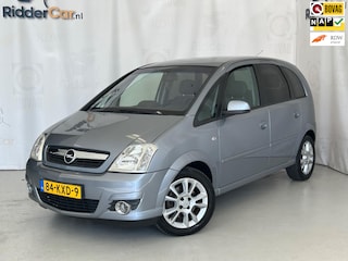 Opel Meriva 1.6-16V Cosmo|AUTOMAAT|1E EIG|NAP|AIRCO|HALF LEDER|PARK SENS|