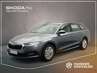 Skoda Octavia Combi Business Edition 1.0 TSI 110pk Cruise control, Navigatie, Parkeersensoren, Elektrische achterklep, App connect, LED koplampen, Airco, DAB, Radio, Bluetooth