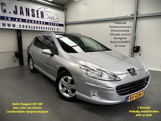 Peugeot 407 SW 2.0-16V ST Pack Business