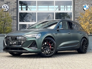 Audi e-Tron 55 QUATTRO 3x S-LINE - PANO - S-ZETELS - B&O - 23 INCH - SOH 96,6