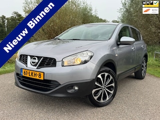 Nissan Qashqai 1.6 Acenta / Airco / Radio - CD / Cruise Control / Trekhaak / PDC Achter / LM-Velg 18" / NAP