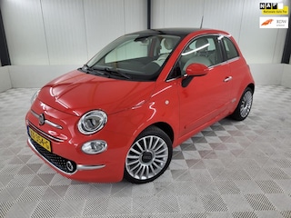 Fiat 500 0.9 TwinAir Turbo Collezione, Navigatie, Glazendak, Trekhaak, Pdc
