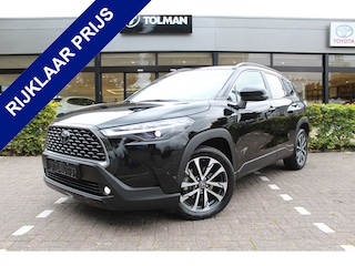 Toyota Corolla Cross 1.8 Hybrid 140 Style Plus | Rijklaar | Stoel-/stuurverw. | El.achterklep | Keyless | Adap.cruise | LED | Parkeersens. v+a | Apple/Android | Navi