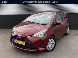 Toyota Yaris 1.0 VVT-i Energy Navigatie, achteruitrij camera, climate control, cruise control, centrale deurvergrendeling