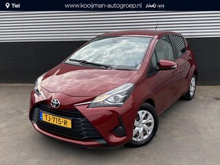Toyota Yaris 1.0 VVT-i Energy Navigatie, achteruitrij camera, climate control, cruise control, centrale deurvergrendeling