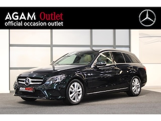 Mercedes-Benz C-klasse Estate 180 Premium Plus Pack Panorama dak | Trekhaak | or. NL auto | dealer onderhoud