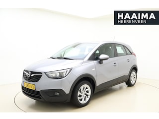 Opel Crossland X 1.2 Turbo 110pk Edition | Navi via APP | Airco | Bluetooth | Dakrails | Lichtmetalen velgen | Trekhaak | Dealeronderhouden