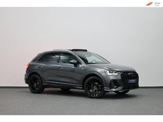 Audi Q3 35 TFSI S Edition 3x S-line LED/VIRTUAL/SFEER/PANO/LEDER/20"LMV/PDC/LINE/ACC/ECC/12 MND GARANTIE!