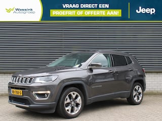 Jeep Compass Opening Edition PLUS 140pk | Navigatie I Apple Carplay & Android auto | Lederen bekleding