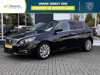Peugeot 308 1.2 PureTech 130pk S&S Blue Lease Premium | Airco | Navigatie | Cruise controle | Parkeer camera achter | Vast panorama dak |