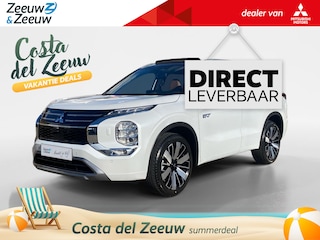 Mitsubishi Outlander 2.4 PHEV Instyle+ | NIEUW MODEL | 4000 EURO KORTING| NU DIRECT LEVEBAAR | 8 JAAR GARANTIE |