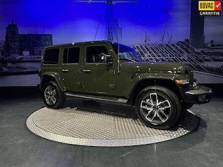 Jeep Wrangler Unlimited 4xe 380 Sahara *ACC*Camera*Leer*Sarge Green Clear Coat*