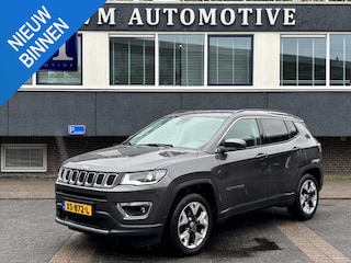 Jeep Compass 1.4 MultiAir Limited 1e Eigenaar | Origineel NL Auto | Afneembare Trekhaak | Dealer onderhouden | Rijklaar met Afleverbeurt & 12 mnd BOVAG Garantie!