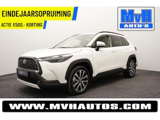 Toyota Corolla Cross Hybrid 140 Style|LUXE!|STOEL/STUUR.VERW