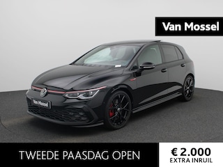 Volkswagen Golf 2.0 TSI GTI | 245PK | Automaat | Stoelverwarming | Blackstyle | Diefstalalarm | Achteruitrijcamera | Head-Up Display | Panorama-Schuif-/Kanteldak |
