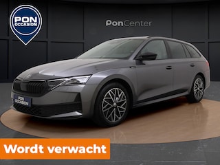 Skoda Octavia Combi 1.5 TSI 150 PK DSG Sportline Business | WORDT VERWACHT | Head-Up Display | Matrix LED | Stoelverwarming | Sportstoelen | Camera |
