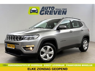 Jeep Compass 1.4 MultiAir 141PK Longitude | Camera | Cruise Control | Clima | Navigatie | PDC | 17"LMV | Carplay