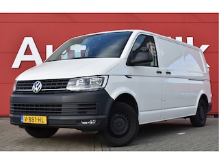 Volkswagen Transporter 2.0 TDI L2H2 Cruise | Airco | Trekhaak | PDC | Dubbele schuifdeur | Bluetooth