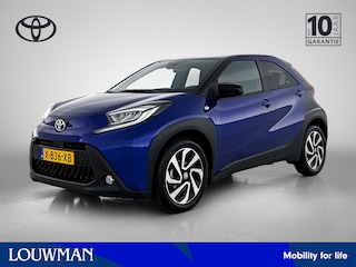 Toyota Aygo 1.0 VVT-i S-CVT Pulse | Automaat | Camera | Led koplampen | Climate Control | 17" zwart gepolijste LM-velgen